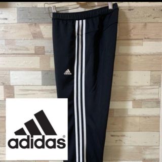 adidas アディダス パンツ（その他） XS 黒x白