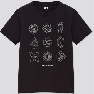 ユニクロ(UNIQLO)のユニクロ　鬼滅の刃Tシャツ　150(Tシャツ/カットソー)