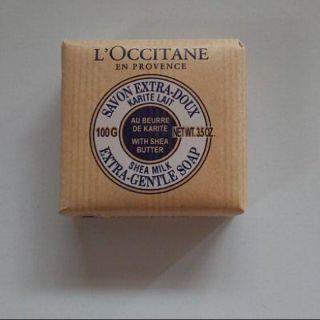 ロクシタン(L'OCCITANE)のロクシタン SH バターソープ  LT b（化粧石けん）(洗顔料)