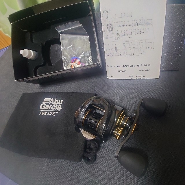 AbuGarcia　Revo ALC IB7 右巻き　美品AbuGarcia商品