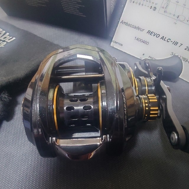 AbuGarcia　Revo ALC IB7 右巻き　美品 3