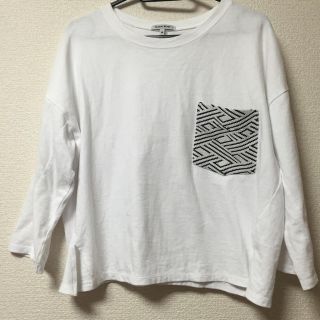 グローバルワーク(GLOBAL WORK)のポケット付きTee★(Tシャツ(長袖/七分))