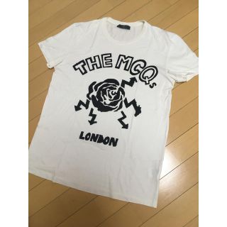 アレキサンダーマックイーン(Alexander McQueen)のましん様専用　AlexanderMcQueen Tシャツ　ホワイト (Tシャツ/カットソー(半袖/袖なし))