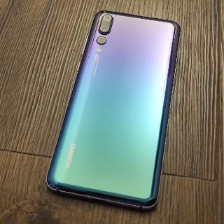 Huawei P20 Pro 香港版 デュアルシム twilight 超美品(スマートフォン本体)