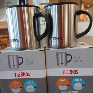 サーモス(THERMOS)の値下げサーモスマグカップ  2個(グラス/カップ)