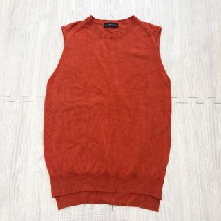 ザラ(ZARA)のZARA ノースリーブ　ニット(タンクトップ)