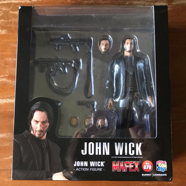 MAFEX No.70 JohnWickチャプター1 未開封・正規品