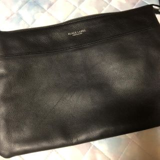 バーバリーブラックレーベル(BURBERRY BLACK LABEL)のバーバリーブラックレーベル クラッチバッグ(セカンドバッグ/クラッチバッグ)