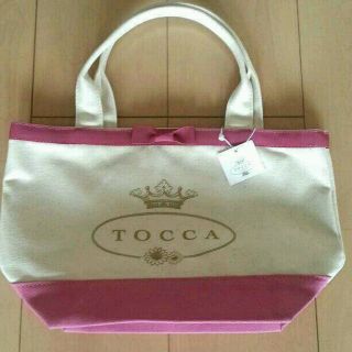 トッカ(TOCCA)の新品・タグ付き　トッカTOCCA　バッグ(トートバッグ)