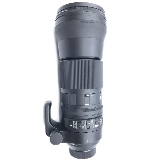 最も完璧な SIGMA - Nikon F5-6.3 150-600mm 【2023年まで保証付】SIGMA レンズ(ズーム) 3
