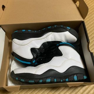 ナイキ(NIKE)のair jordan 10 powder blue(スニーカー)