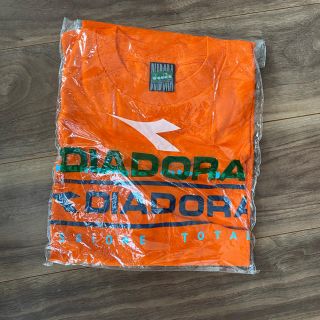 ディアドラ(DIADORA)のディアドラ　Tシャツ　オレンジ　新品未使用品(Tシャツ/カットソー(半袖/袖なし))