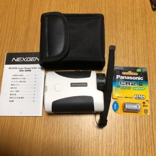 NEXGENゴルフ用距離計 替え電池付き(ゴルフ)