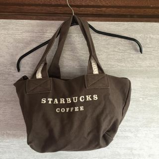 スターバックスコーヒー(Starbucks Coffee)のスターバックスバック♡ミニトート(ハンドバッグ)