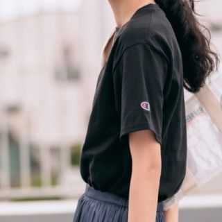 チャンピオン(Champion)の新品未使用品championTシャツブラックM(Tシャツ(半袖/袖なし))