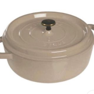 ストウブ(STAUB)のストウブ　ラウンドココット　26(鍋/フライパン)