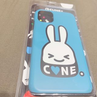 CUNE  iPhone 11  瞳を閉じて　スマホケース