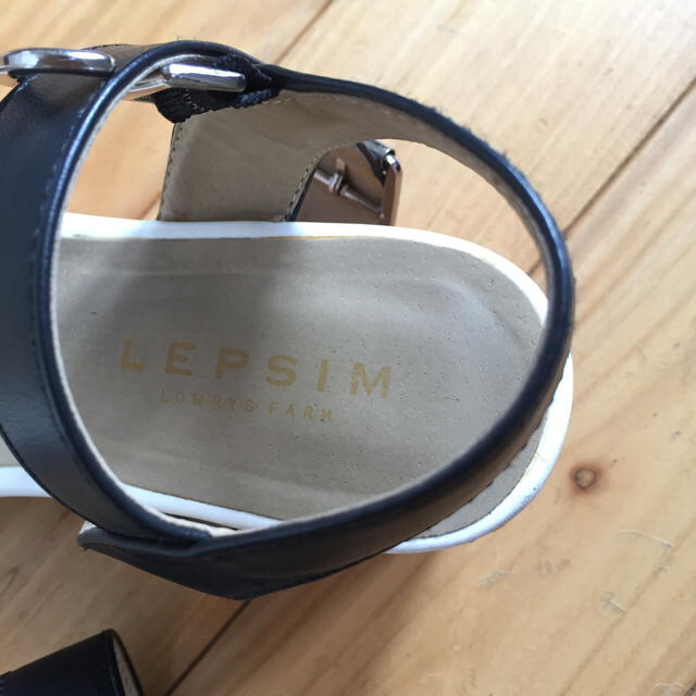 LEPSIM(レプシィム)のLEPSIMサンダル レディースの靴/シューズ(サンダル)の商品写真