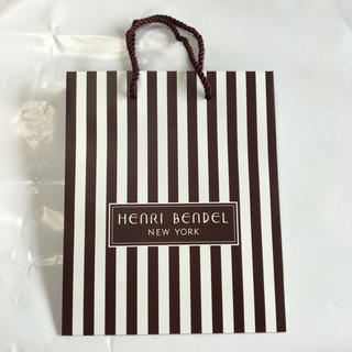 ヘンリベンデル(Henri Bendel)のヘンリベンデル☆ショップ袋(ショップ袋)