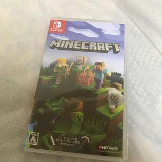 Minecraft Switch 新品未使用(家庭用ゲームソフト)