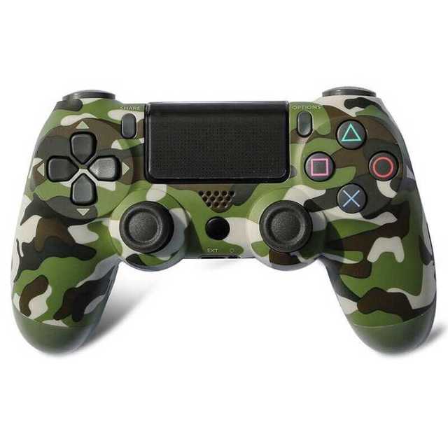 Ps4 ワイヤレスコントローラー カモフラージュグリーン 緑迷彩色 緑色の通販 By ユキオ S Shop ラクマ Ps4 ワイヤレスコントローラー カモフラージュグリーン 緑迷彩色 緑色の通販 By ユキオ S Shop ラクマ