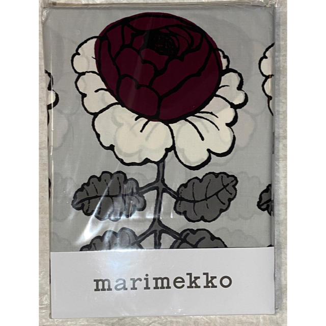 marimekko - 【限定】マリメッコ/ Maalaisruusu デュべカバー&枕カバー