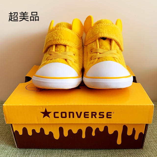 CONVERSE(コンバース)のconverseコンバース ファーストシューズ　ベビーシューズ　12 キッズ/ベビー/マタニティのベビー靴/シューズ(~14cm)(スニーカー)の商品写真