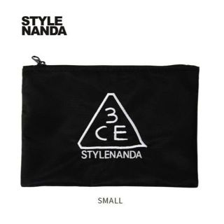 スリーシーイー(3ce)の3CE◆フラットポーチ/SMALL◆STYLENANDA(ポーチ)