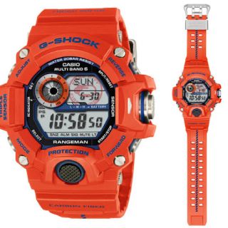 カシオ(CASIO)のRANGEMAN/ G-SHOCK 神戸市消防局タイアップモデルデジタルソーラー(腕時計(デジタル))