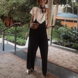 Ameri VINTAGE - 【9/4まで値下げ中】MEDI DADDY SUSPENDER PANTSの