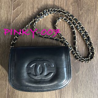 シャネル(CHANEL)の【ポメころ様専用】CHANEL ヴィンテージ　ショルダーバッグ(ショルダーバッグ)