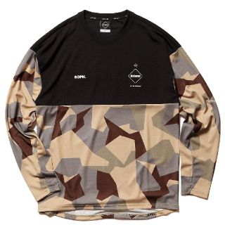 エフシーアールビー(F.C.R.B.)のF.C.Real Bristol CAMOUFLAGE PRACTICE L(Tシャツ/カットソー(七分/長袖))