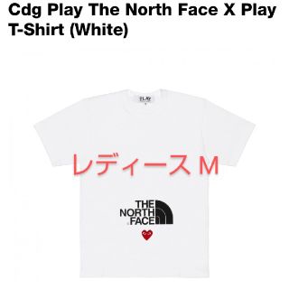 コム デ ギャルソン(COMME des GARCONS) ノースフェイス Tシャツ