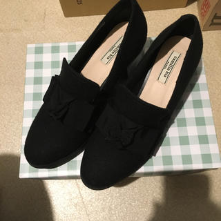 ランダ(RANDA)のRANDA♡リボンローファー(ローファー/革靴)