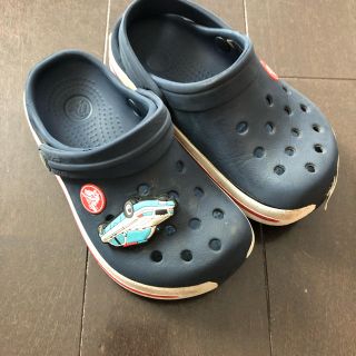 クロックス(crocs)のクロックスキッズサンダル(サンダル)