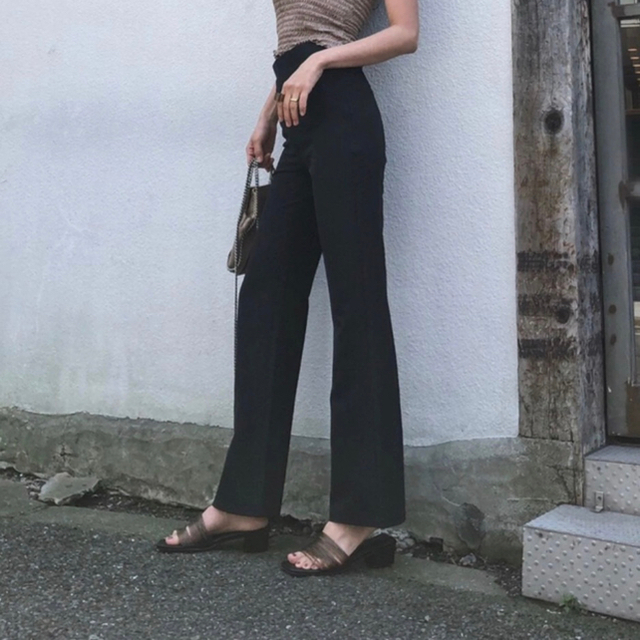 High Stretch Flare Pants 1