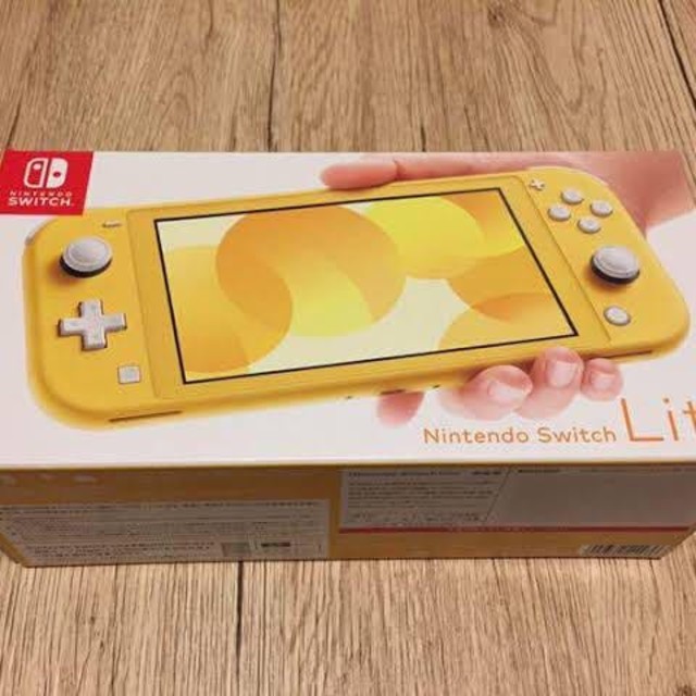 Switch ライト イエロー