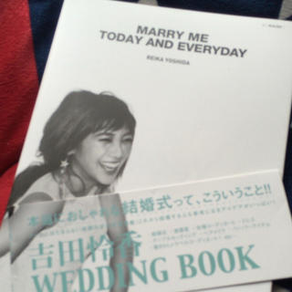 トゥデイフル(TODAYFUL)の吉田怜香 WEDDING book(趣味/スポーツ/実用)