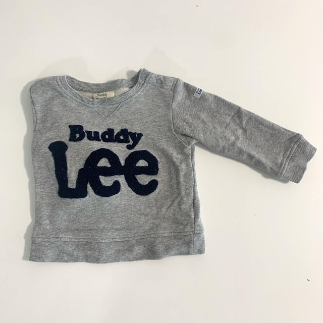 Buddy Lee(バディーリー)のBuddy Lee ❤︎ トレーナー キッズ/ベビー/マタニティのベビー服(~85cm)(トレーナー)の商品写真