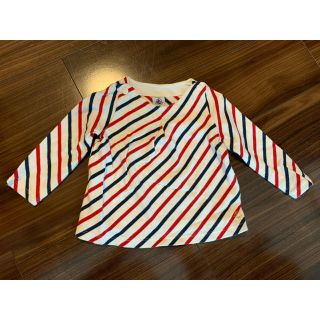 プチバトー(PETIT BATEAU)の専用です☆プチバトー　ベビー長袖カットソー　18m/81㎝(シャツ/カットソー)