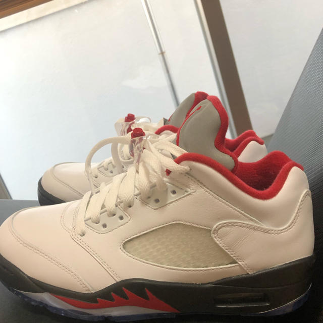 air jordan 5 low golf fire red