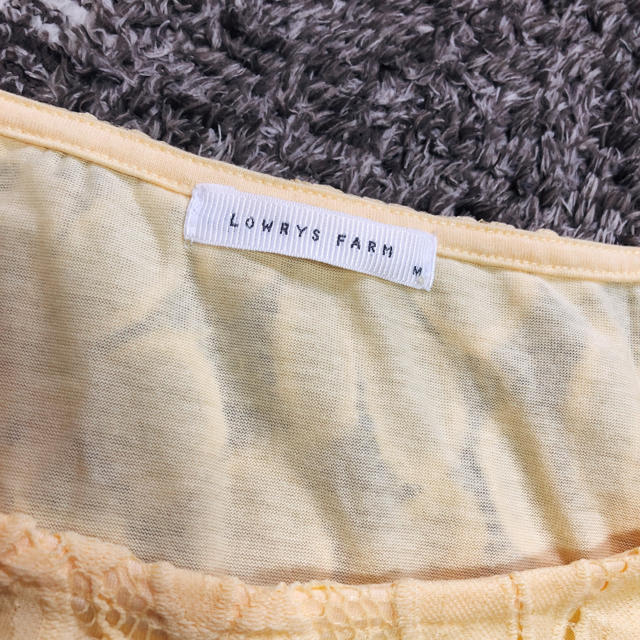 LOWRYS FARM(ローリーズファーム)のローリーズファーム☆レーストップス レディースのトップス(カットソー(半袖/袖なし))の商品写真