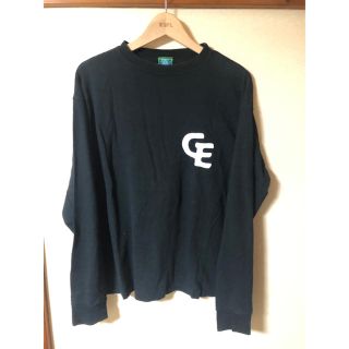 グッドイナフ(GOODENOUGH)の超レア！グッドイナフ 初期 フェルトロゴ ロンＴ(Tシャツ/カットソー(七分/長袖))