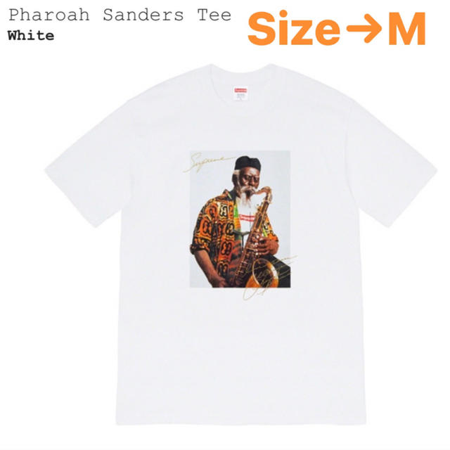 Supreme(シュプリーム)の20AW Supreme Pharoah Sanders Tee Mサイズ メンズのトップス(Tシャツ/カットソー(半袖/袖なし))の商品写真