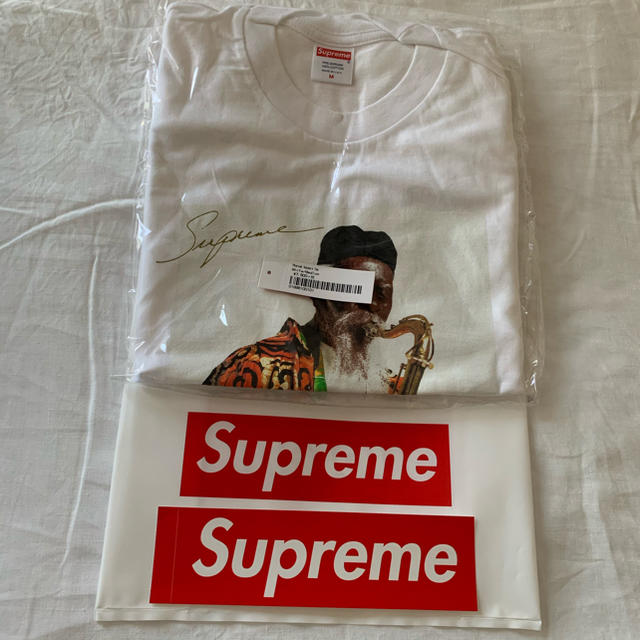 Supreme(シュプリーム)の20AW Supreme Pharoah Sanders Tee Mサイズ メンズのトップス(Tシャツ/カットソー(半袖/袖なし))の商品写真