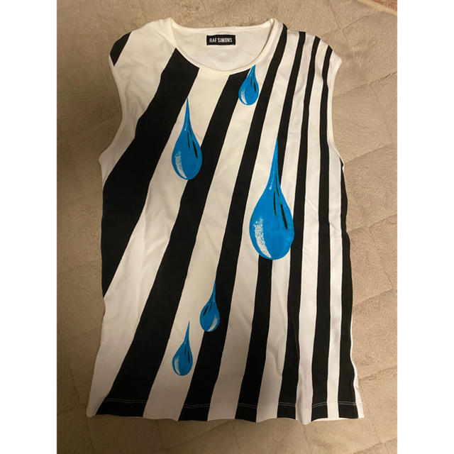 RAF SIMONS(ラフシモンズ)のraf simons  ラフシモンズ　タンクトップ メンズのトップス(Tシャツ/カットソー(半袖/袖なし))の商品写真