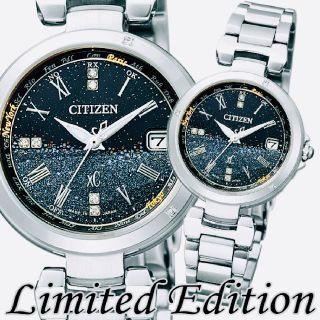 シチズン(CITIZEN)のシチズン XC 夜間飛行 限定モデル(腕時計)