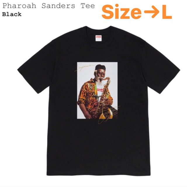 【即発送可】Supreme Pharoah Sanders Tee Tシャツ L