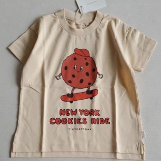 コドモビームス(こども ビームス)の2Y/tinycottons COOKIE RIDE  Tシャツ(Tシャツ/カットソー)