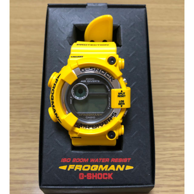 G-SHOCK フロッグマン　イエロー【新品未使用】